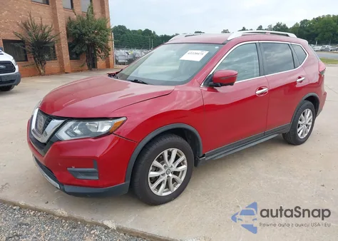 2017 Nissan Rogue Sv from USA, damaged, VIN JN8AT2MV9HW272654